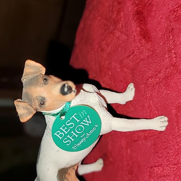 Jack Russel Dog Figurine - Picture 2 of 5